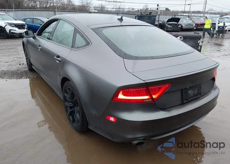 2013 Audi A7 3.0T Premium z USA, uszkodzony, nr VIN WAU2GAFC9DN113768